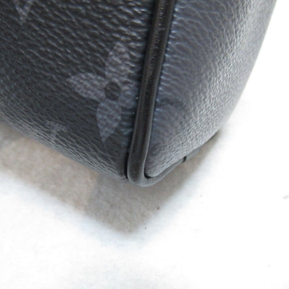 LOUIS VUITTON Keepall XS 2way Shoulder Hand Bag M45947 Monogram Eclipse Used LV - Picture 6 of 9